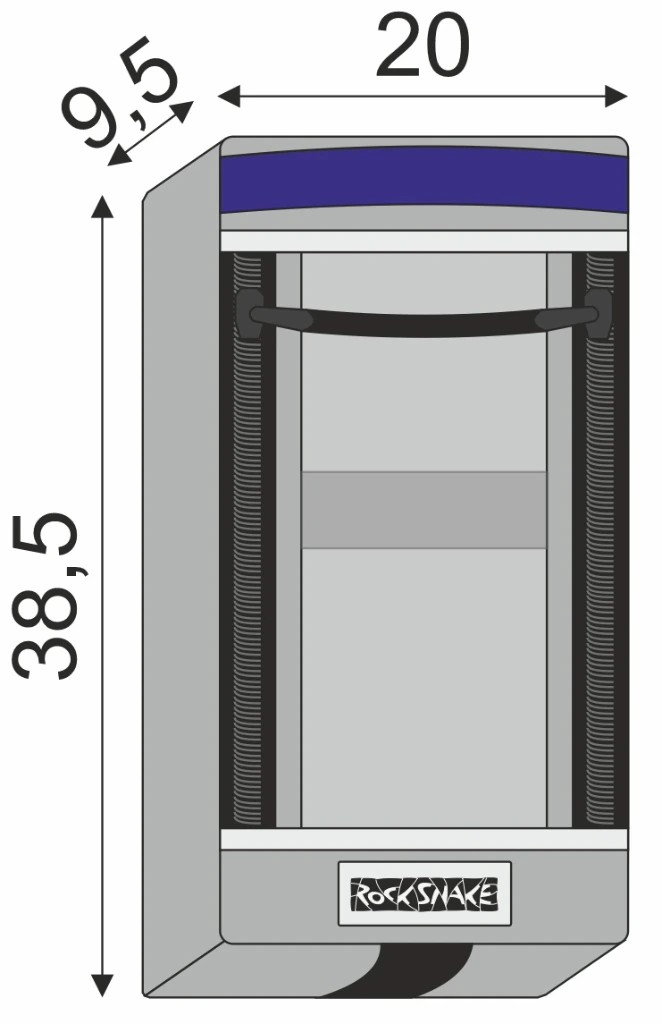 MFS Innentasche 38,5 × 20 × 9,5 (7761139G)