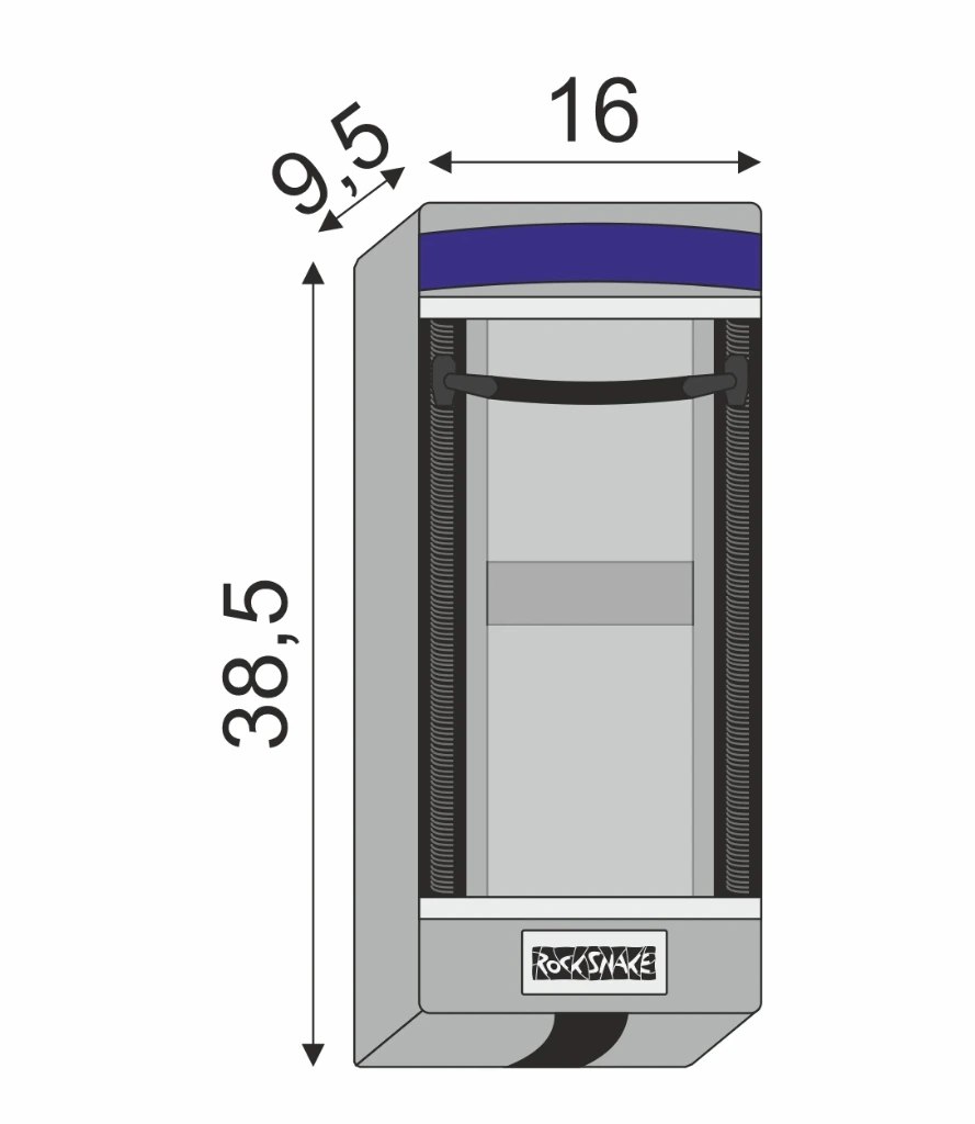 MFS Innentasche 38,5 × 16 × 9,5 (7761239G)
