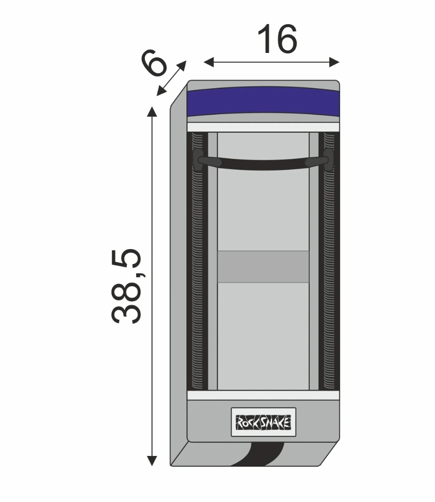 MFS Innentasche 38,5 × 16 × 6 (7762239G)